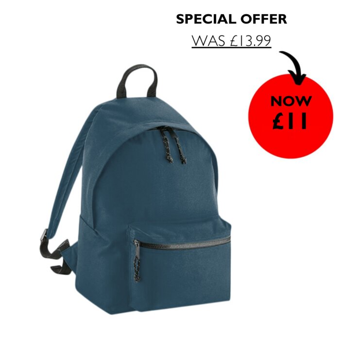 Recycled backpack Thumbnail