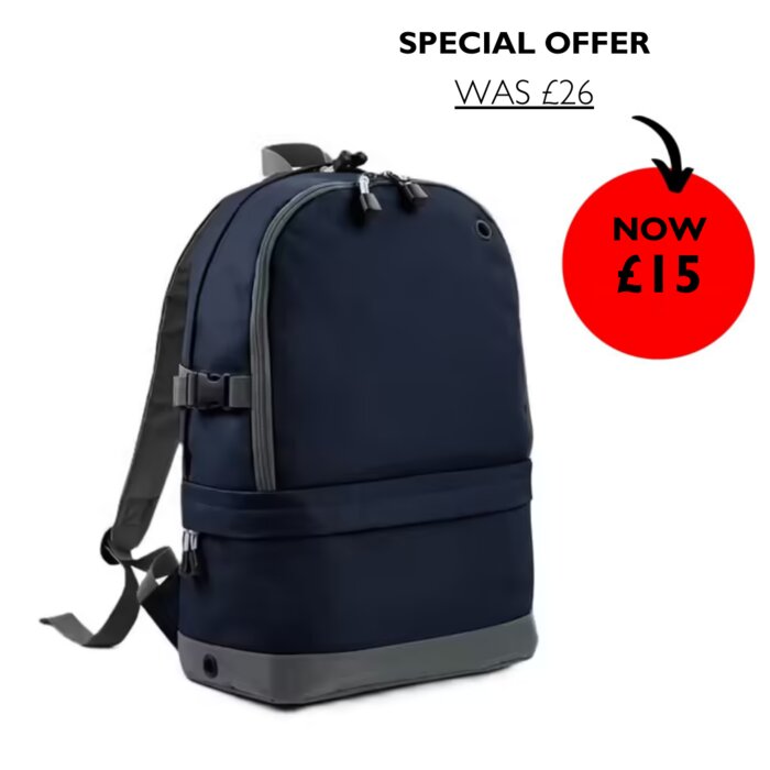 Athleisure pro backpack Thumbnail