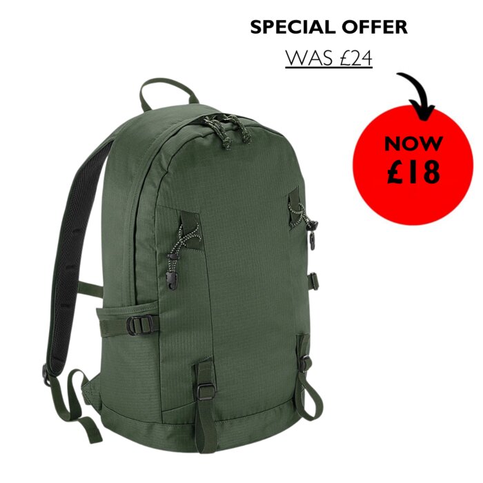 Everyday outdoor 20 litre backpack Thumbnail