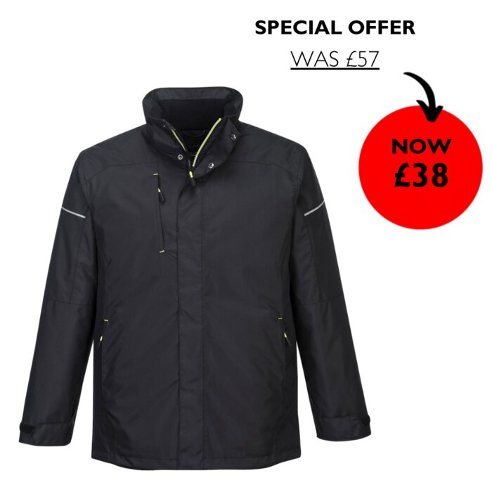 Portwest PW3 Winter Jacket Thumbnail