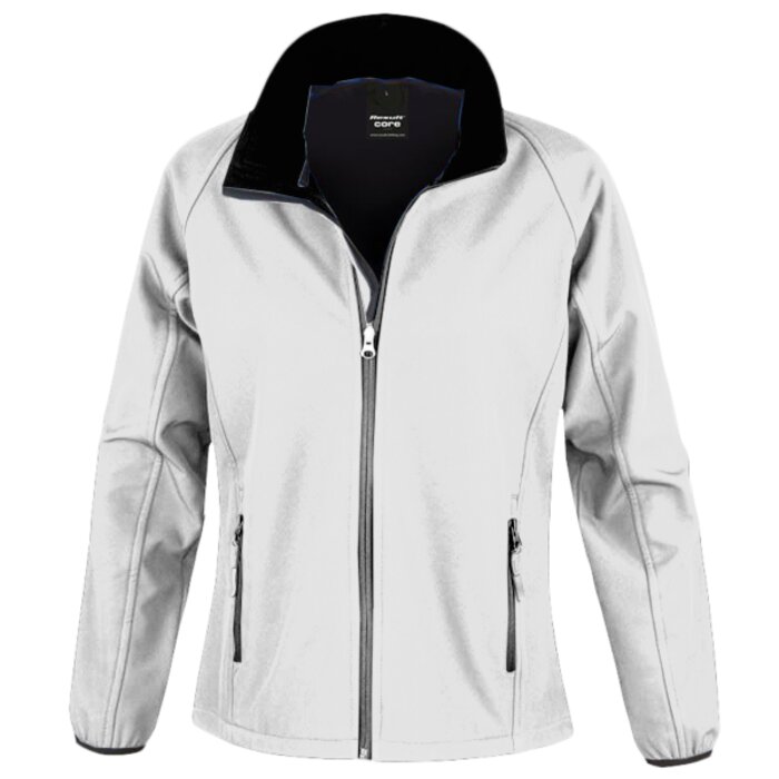 Women's Core printable softshell jacket Thumbnail