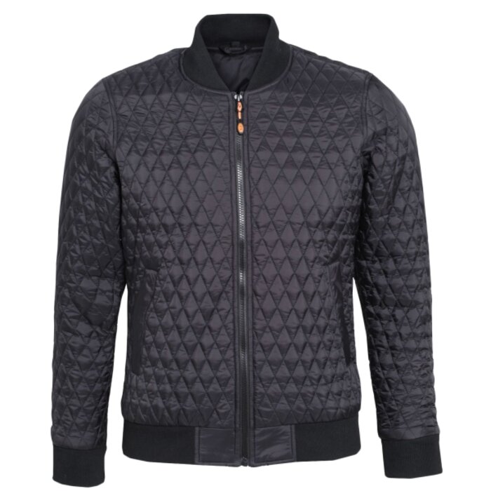 Quilted flight jacket Thumbnail