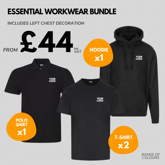 Essential Workwear Bundle Thumbnail