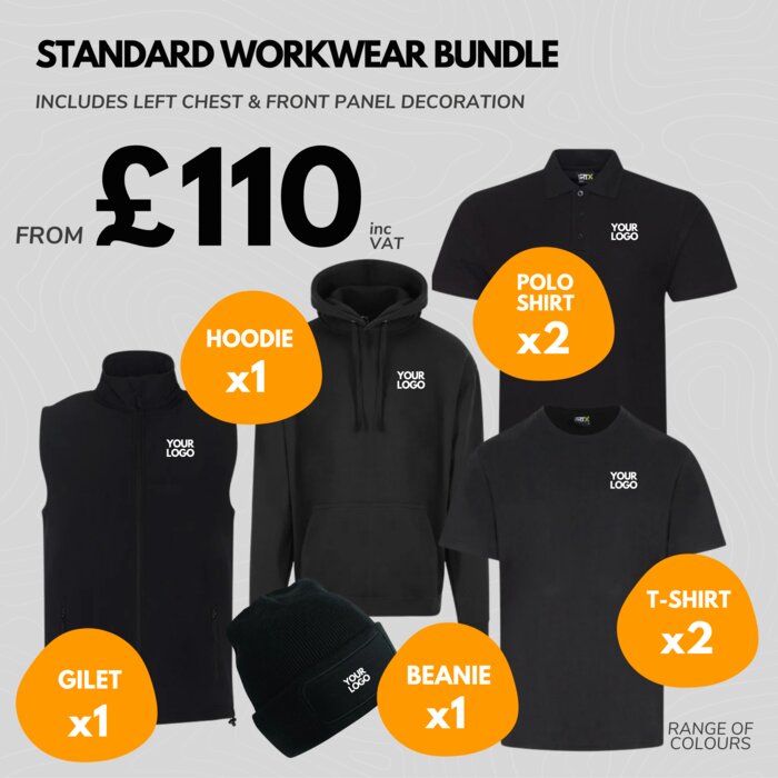 Standard Workwear Bundle Thumbnail