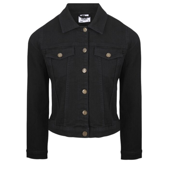 Women's Olivia denim jacket Thumbnail