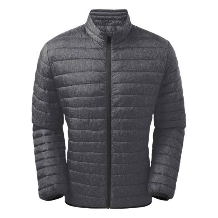 Melange padded jacket Thumbnail