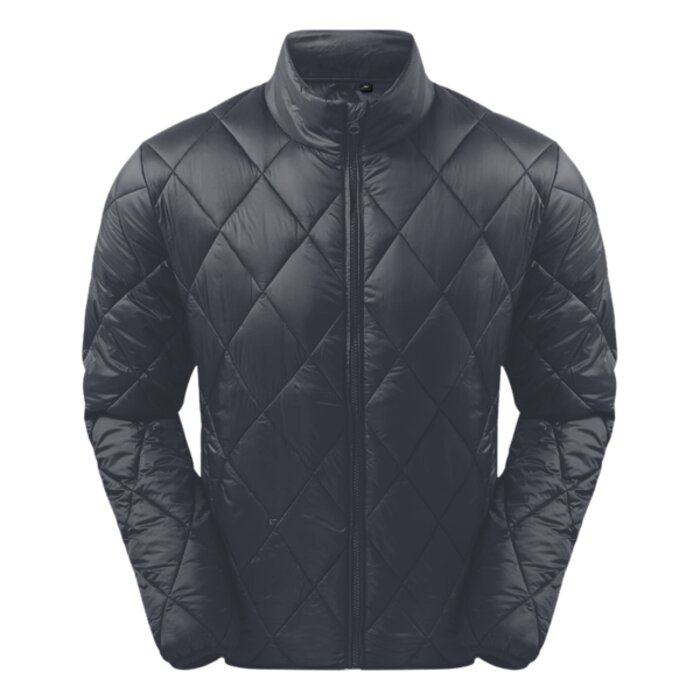 Diamond pane padded Jacket Thumbnail