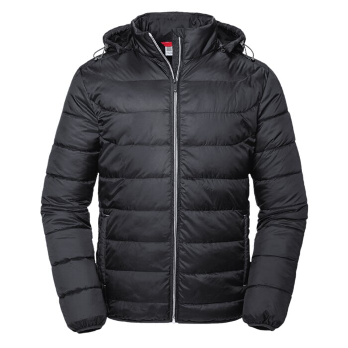 Hooded Nano jacket Thumbnail