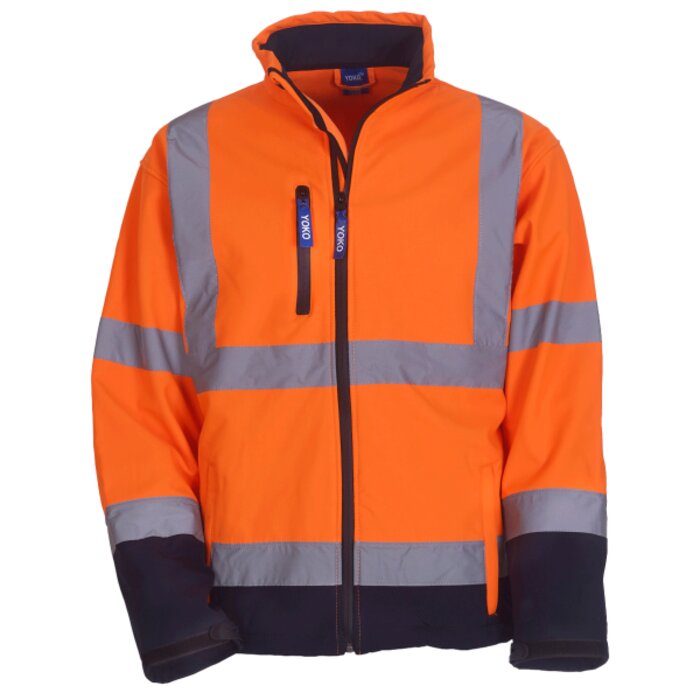 Hi-Vis Softshell Jacket Thumbnail