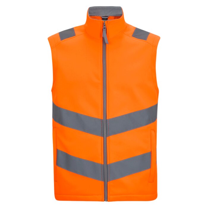 Hi-vis Pro contract Ablaze softshell bodywarmer Thumbnail