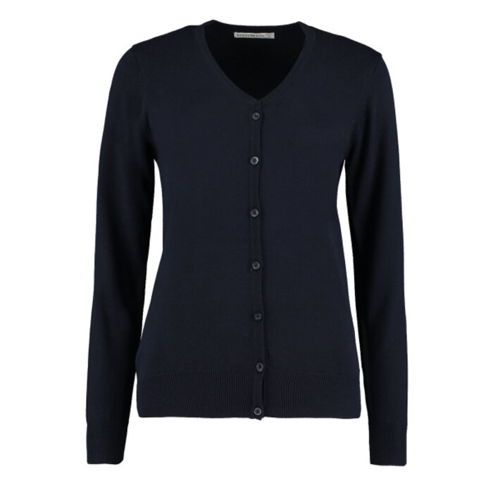 Women's Arundel v-neck cardigan long sleeve (classic fit) Thumbnail