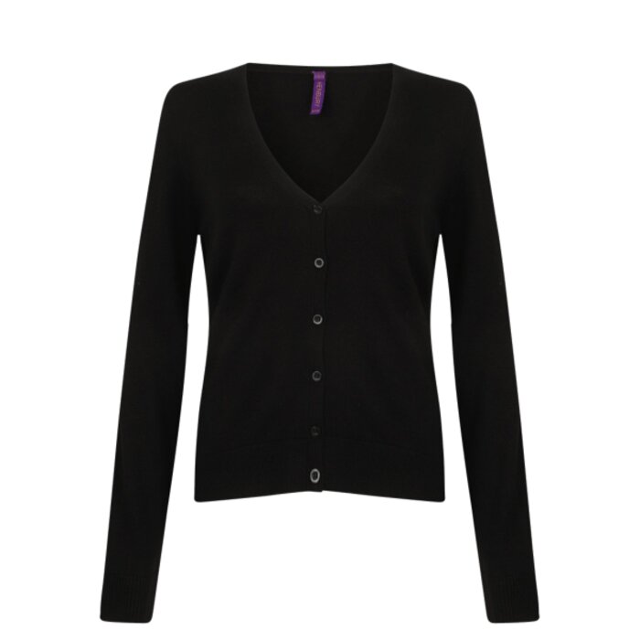 Women's v-neck cardigan Thumbnail