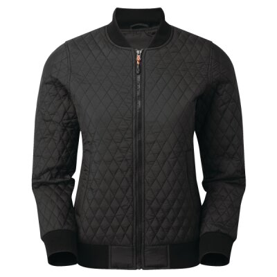 WOMENS QUILTED FLIGHT JACKET Thumbnail