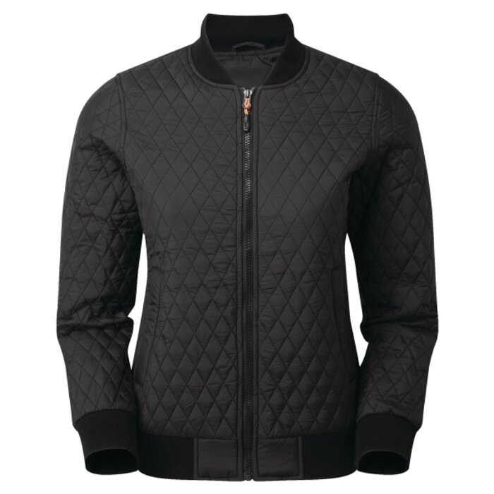 WOMENS QUILTED FLIGHT JACKET Thumbnail