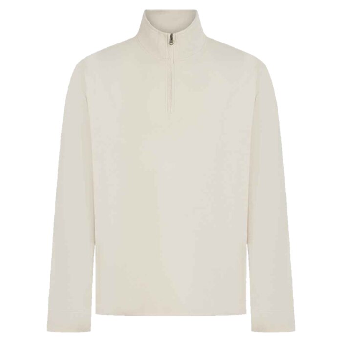 Premium piqué 1/4-zip top Thumbnail