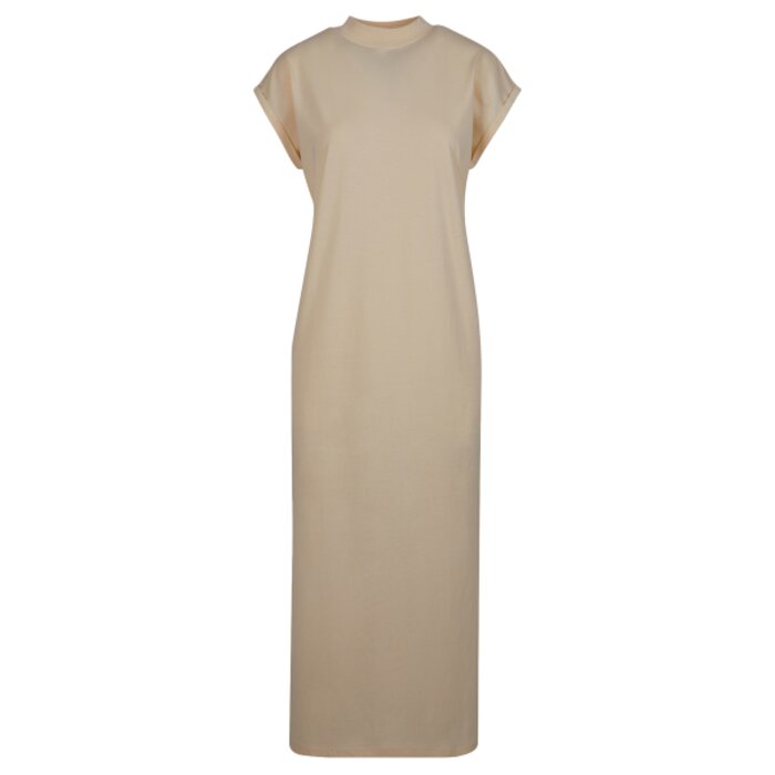 Women’s long extended shoulder dress Thumbnail