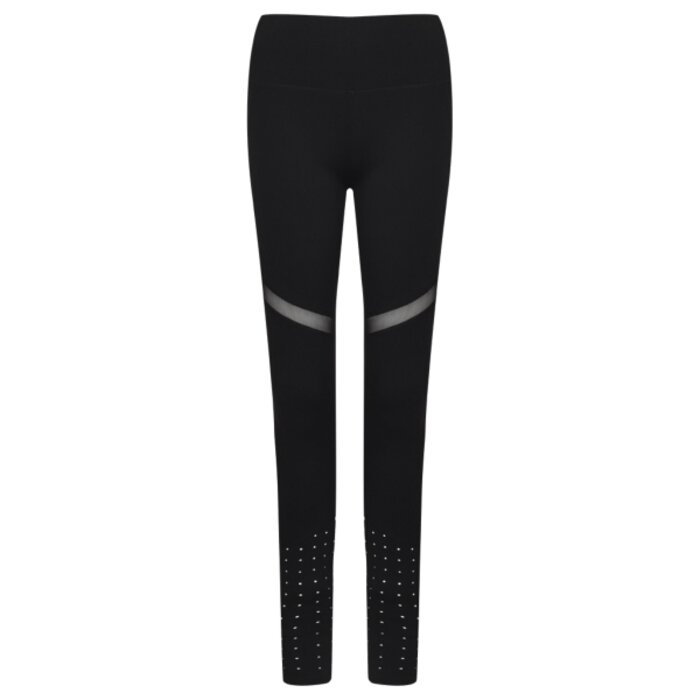 Women's panelled leggings Thumbnail