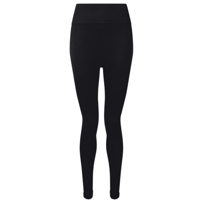 Women's TriDri® seamless '3D fit' multi-sport sculpt solid colour leggings Thumbnail