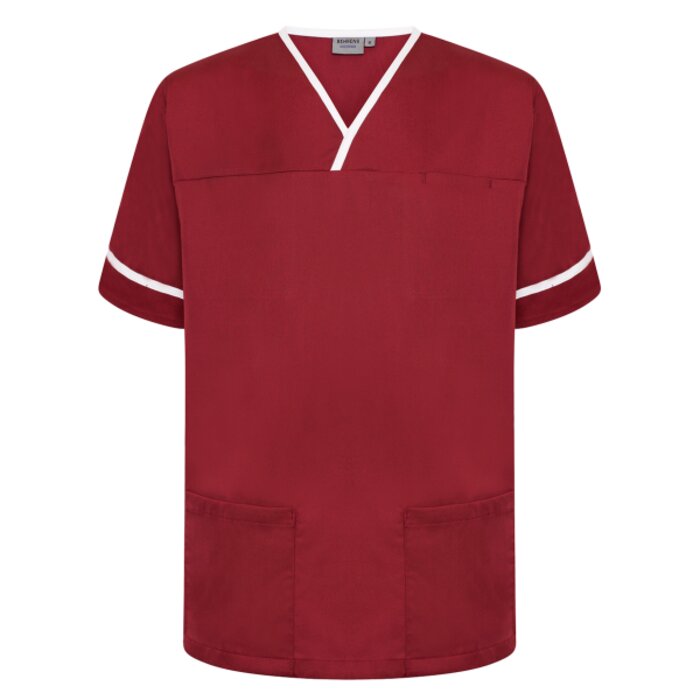 Scrub Tunic With Trim Thumbnail