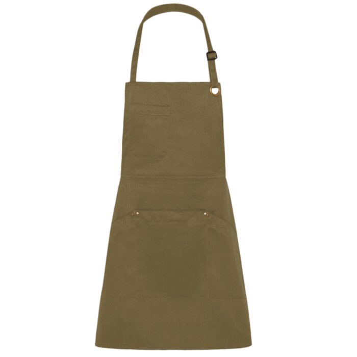 Le Chef Apron with Metal Eyelets Thumbnail