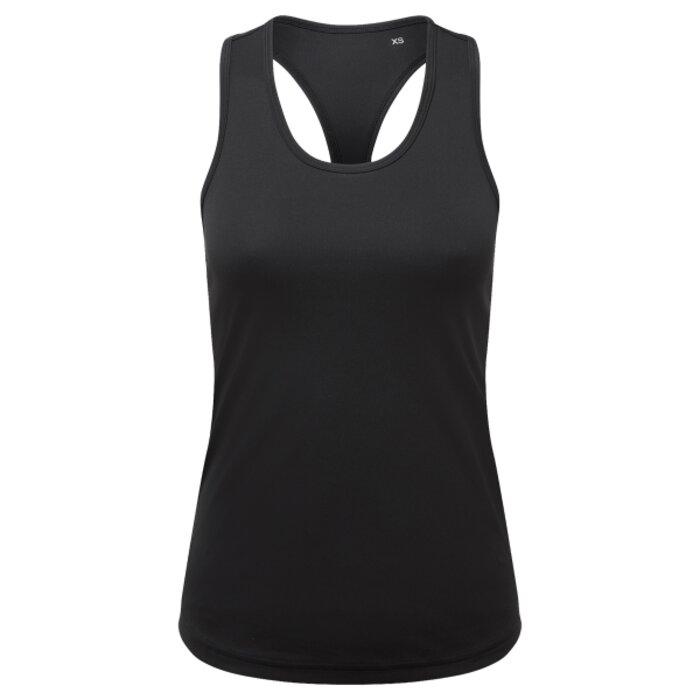 Women’s TriDri® recycled performance slim racerback vest Thumbnail