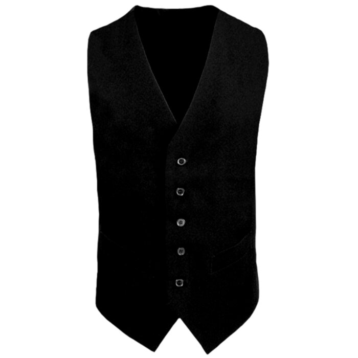 Lined polyester waistcoat Thumbnail