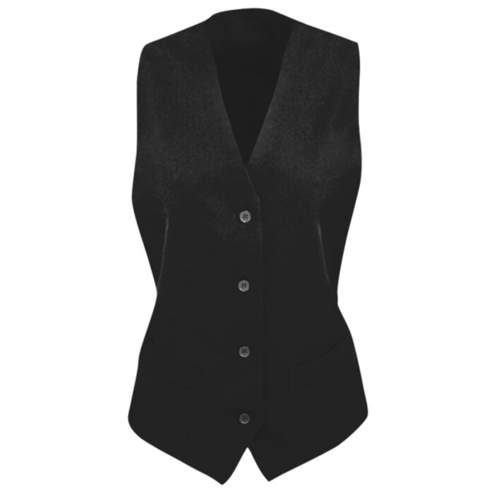 Women's lined polyester waistcoat Thumbnail