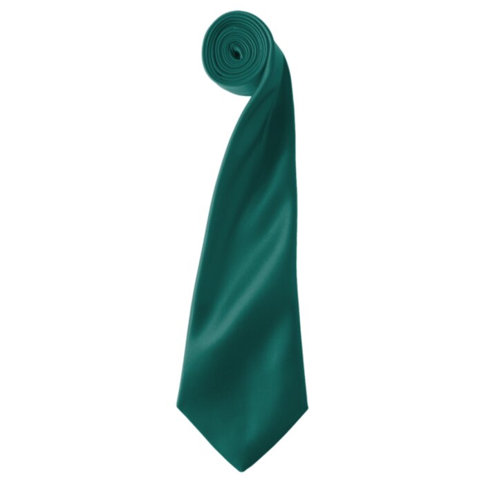 'Colours' satin tie Thumbnail