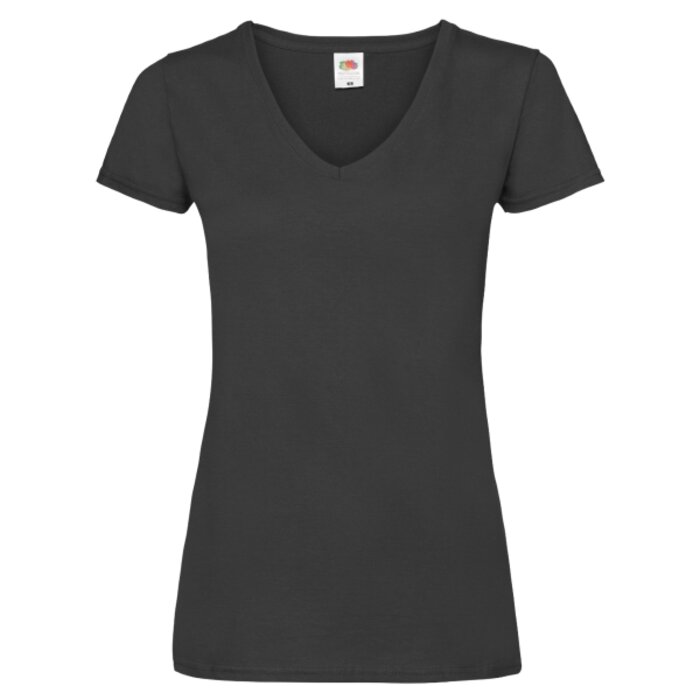 LADIES VALUEWEIGHT V-NECK T Thumbnail