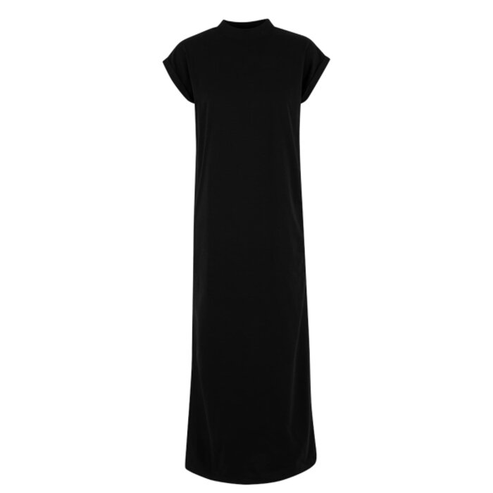 Women’s Sorona long extended shoulder dress Thumbnail