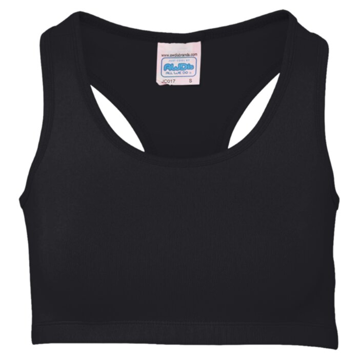 GIRLIES COOL SPORTS CROP TOP Thumbnail