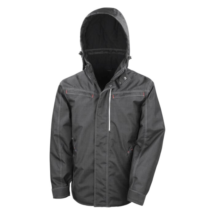 Result Denim Texture Rugged Jacket Thumbnail