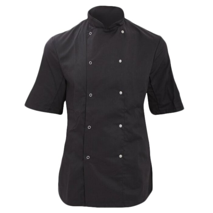 Short Sleeve Chef's Jacket Thumbnail
