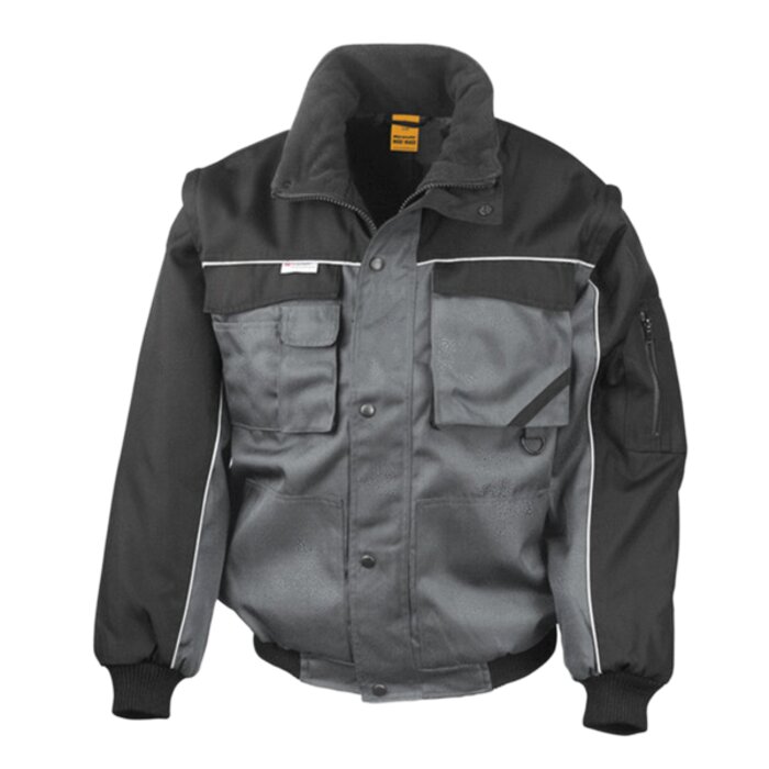 ZIP SLEEVE H/DUTY PILOT JACKET Thumbnail