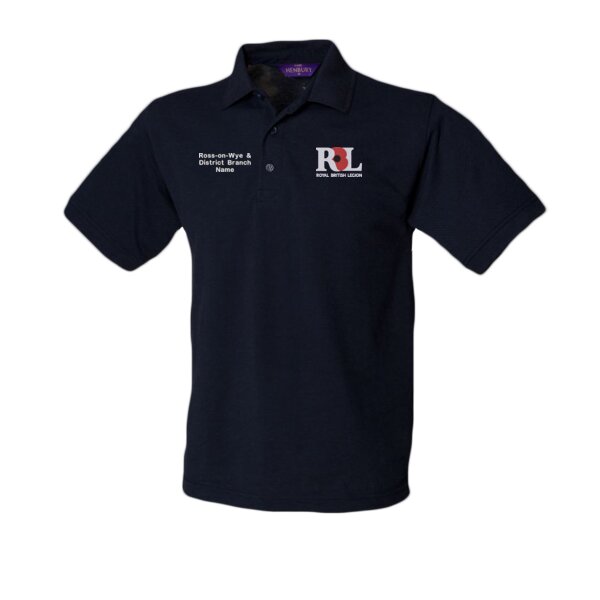 Men's RBL Premium Polo Shirt Thumbnail