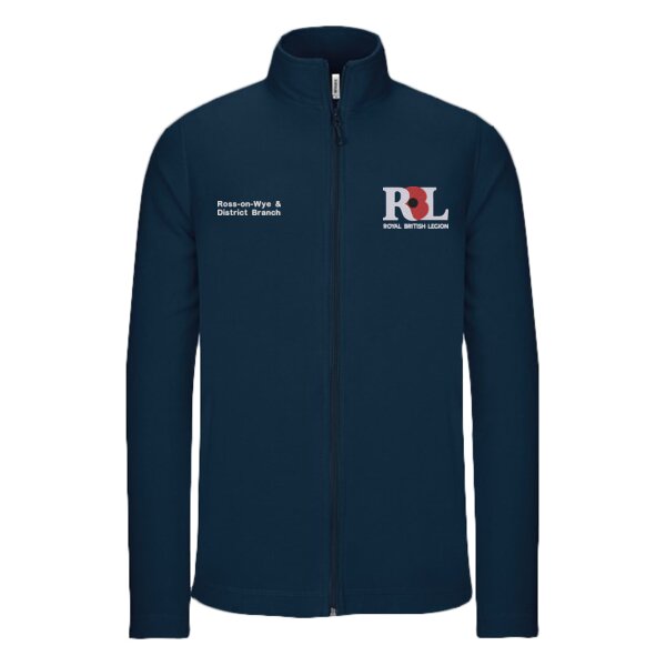 RBL Full-zip Microfleece Jacket Thumbnail